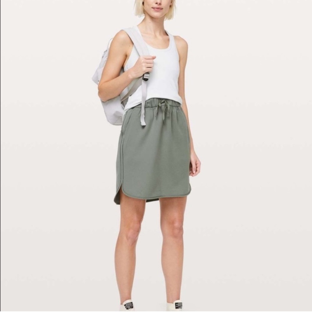 Lululemon On The Fly Skirt